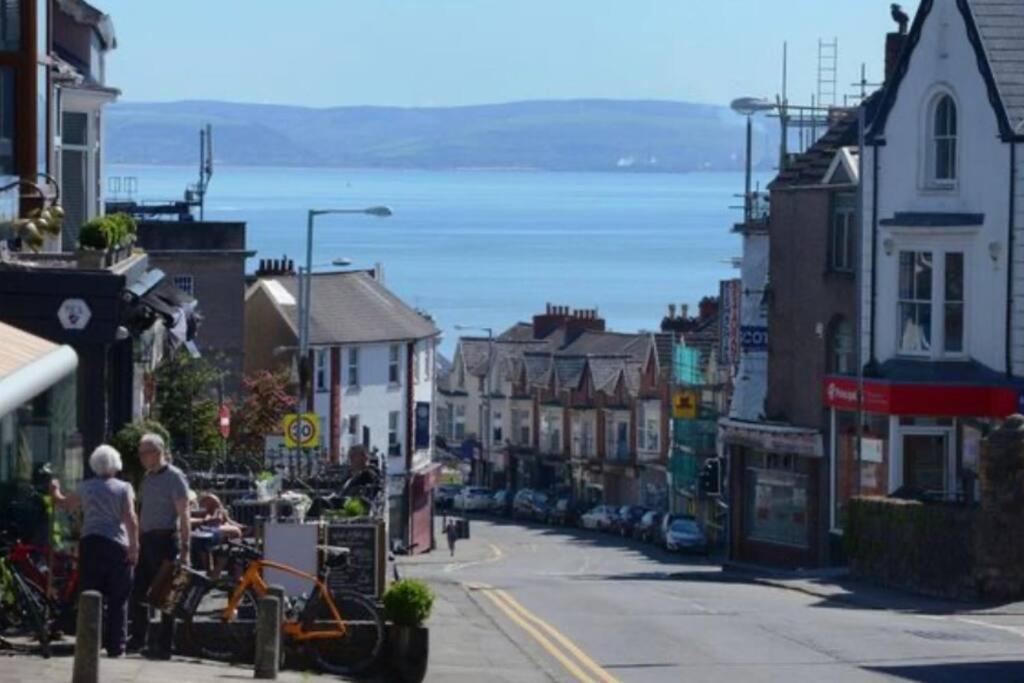 OystermouthCastle View - Flat In Mumbles - Free Parkingアパートメント エクステリア 写真